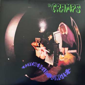 LP The Cramps: Psychedelic Jungle