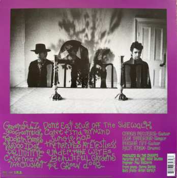 LP The Cramps: Psychedelic Jungle