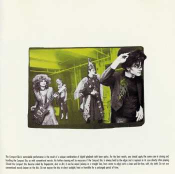 CD The Cramps: Songs The Lord Taught Us