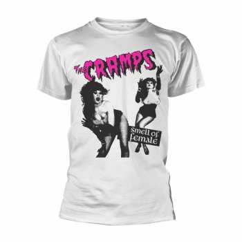 Merch The Cramps: Tričko Smell Of Female