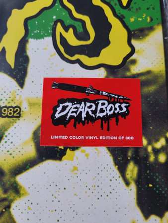 LP The Cramps: You Better Duck - Live At Clutch Cargos, Detroit, MI, Dec 29th 1982 CLR | LTD