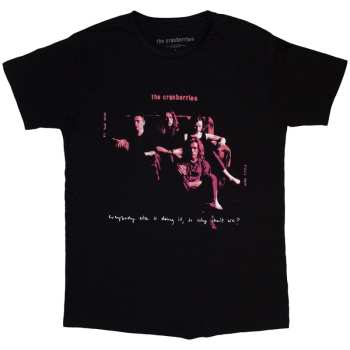Merch The Cranberries: The Cranberries Unisex T-shirt: Everybody Else (medium) M