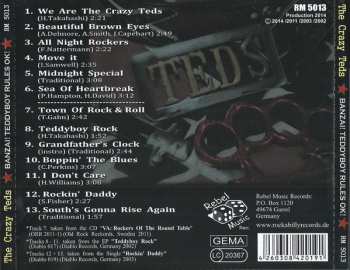 CD The Crazy Teds: Banzai! Teddyboy Rules Ok!