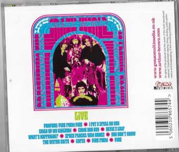 CD The Crazy World Of Arthur Brown: Live
