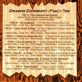 CD The Creamers: This Stuff'll Kill Ya!