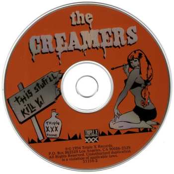 CD The Creamers: This Stuff'll Kill Ya!