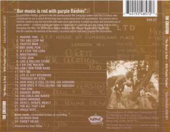CD The Creation: Our Music Is Red - With Purple Flashes