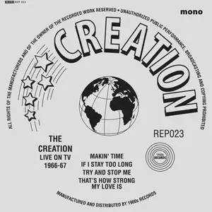 The Creation: Live on Radio & TV 1966-1967