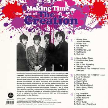 2LP The Creation: Making Time: The Best Of The Creation CLR | LTD