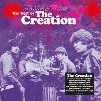 2LP The Creation: Making Time: The Best Of The Creation CLR | LTD