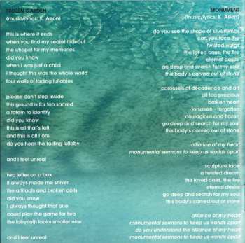 CD The Crest: Letters From Fire