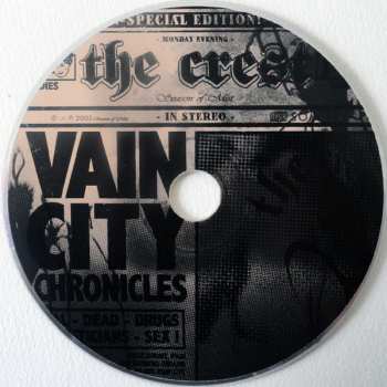 CD The Crest: Vain City Chronicles