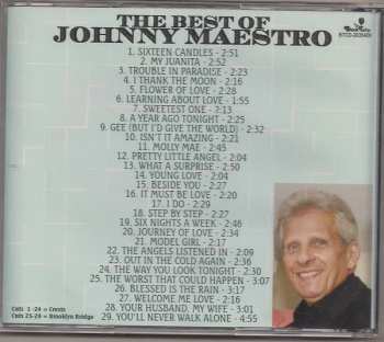 CD The Crests: The Best Of Johnny Maestro With The Crests And The Brooklyn Bridge