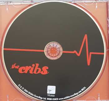 CD The Cribs: The Cribs