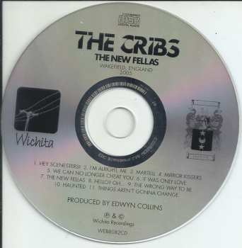 CD The Cribs: The New Fellas