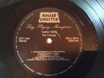 LP The Crickets: Three Piece