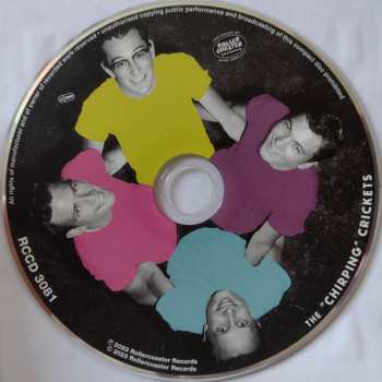 CD The Crickets: The "Chirping" Crickets
