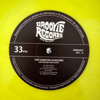 LP Crimson Shadows: One Step Beyond Sanity