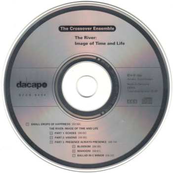 CD The Crossover Ensemble: The River: Image Of Time And Life