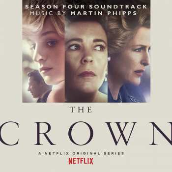 CD Martin Phipps: The Crown (Season Four Soundtrack)