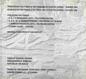 CD The Cruel Sea: Down Below