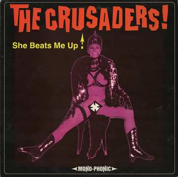 Album The Crusaders: She Beats Me Up