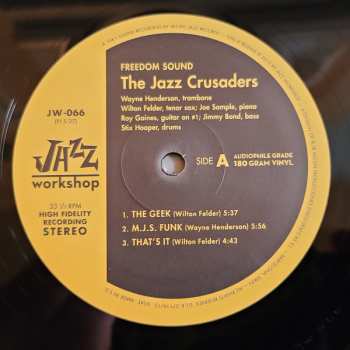 LP The Crusaders: Freedom Sound LTD