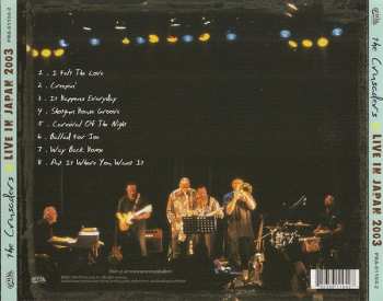 CD The Crusaders: Live In Japan 2003