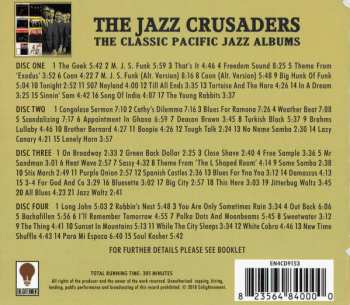 4CD/Box Set The Crusaders: The Classic Pacific Jazz Albums