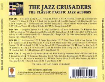 4CD/Box Set The Crusaders: The Classic Pacific Jazz Albums