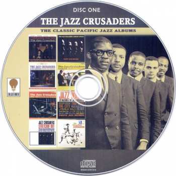 4CD/Box Set The Crusaders: The Classic Pacific Jazz Albums