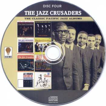 4CD/Box Set The Crusaders: The Classic Pacific Jazz Albums
