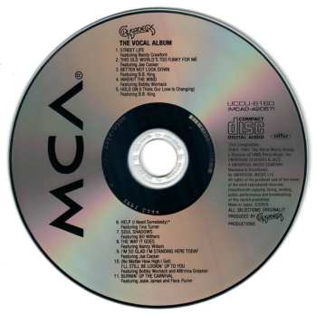 CD The Crusaders: The Vocal Album 