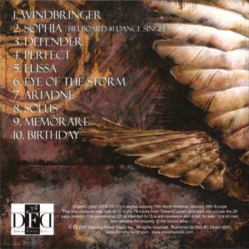CD The Crüxshadows: Dreamcypher