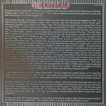 CD The Crystals: The Crystals - Stereo Singles Collection