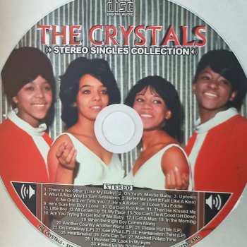 CD The Crystals: The Crystals - Stereo Singles Collection