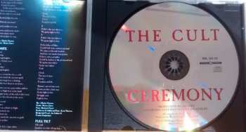 CD The Cult: Ceremony
