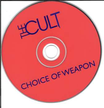CD The Cult: Choice Of Weapon