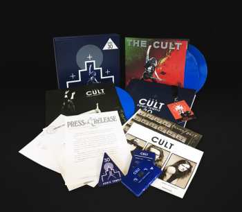 3LP/Box Set/MC The Cult: Sonic Temple LTD | NUM | DLX | CLR
