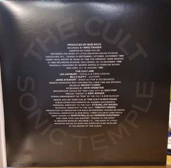 2LP The Cult: Sonic Temple