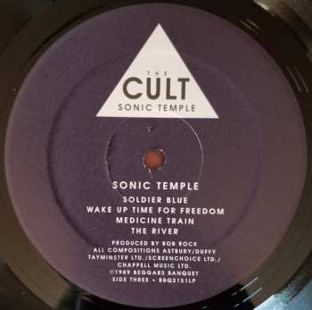 2LP The Cult: Sonic Temple