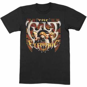 Merch The Cult: Tričko Electric Summer '87 