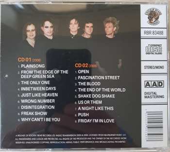 2CD The Cure: A Night Like This 2005 & 2008