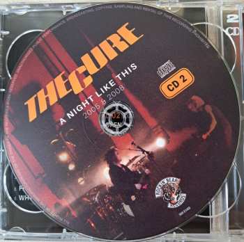 2CD The Cure: A Night Like This 2005 & 2008
