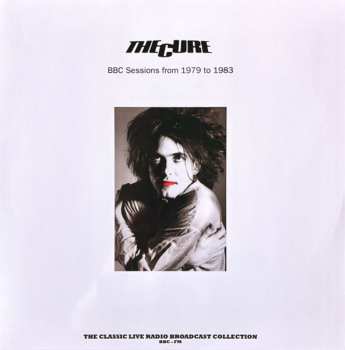 LP The Cure: BBC Sessions From 1979 To 1983 CLR | LTD | NUM