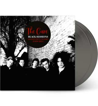 2LP The Cure: Black Sessions - Maison De La Radio Paris 2004 CLR