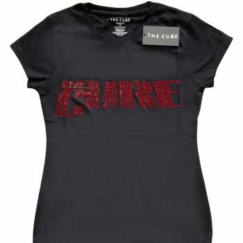 Merch The Cure: Dámske Tričko Logo The Cure