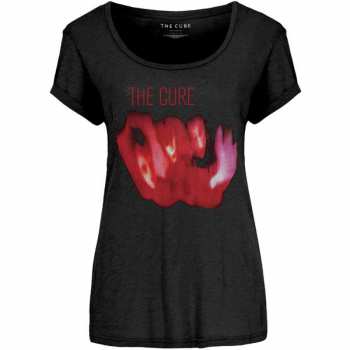 Merch The Cure: Dámske Tričko Pornography 