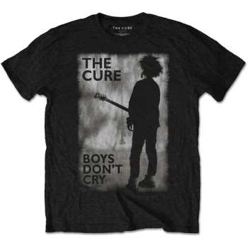 Merch The Cure: Detské tričko Boys Don't Cry Black & White