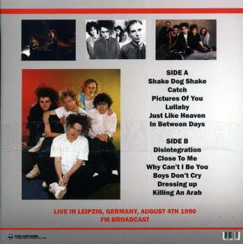 LP The Cure: Disintegration In Leipzig Germany - August 4th 1990 (FM Broadcast)